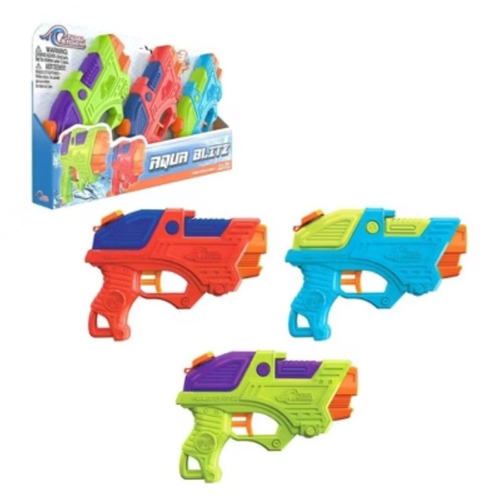 Tidal Storm Aqua Blitz - 3pk New plus a free gift